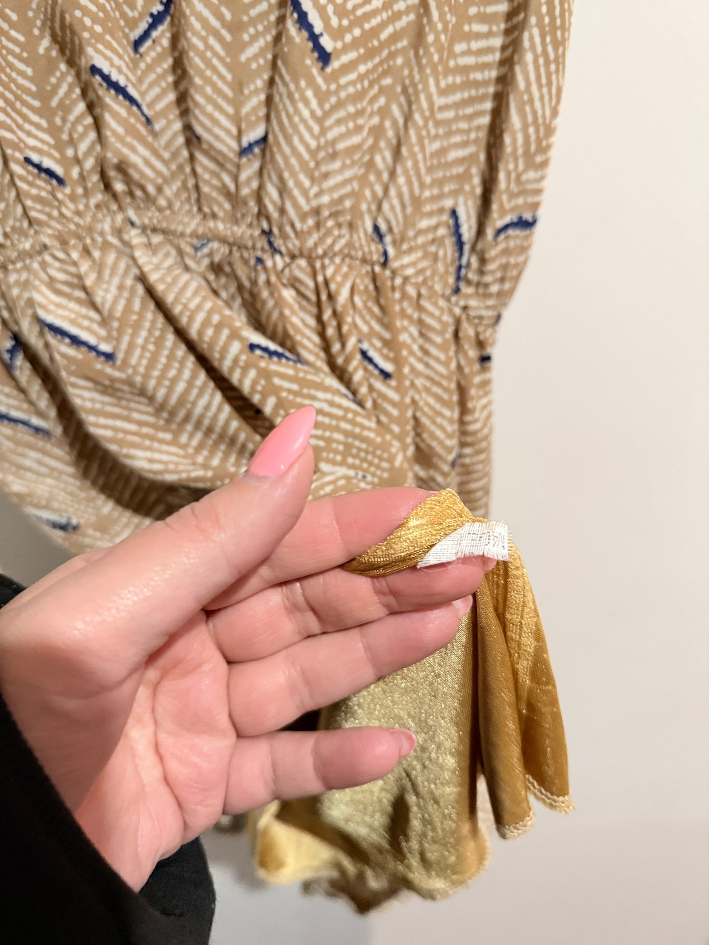 Casual Midi Dress Size U/Arm to U/Arm 43cm