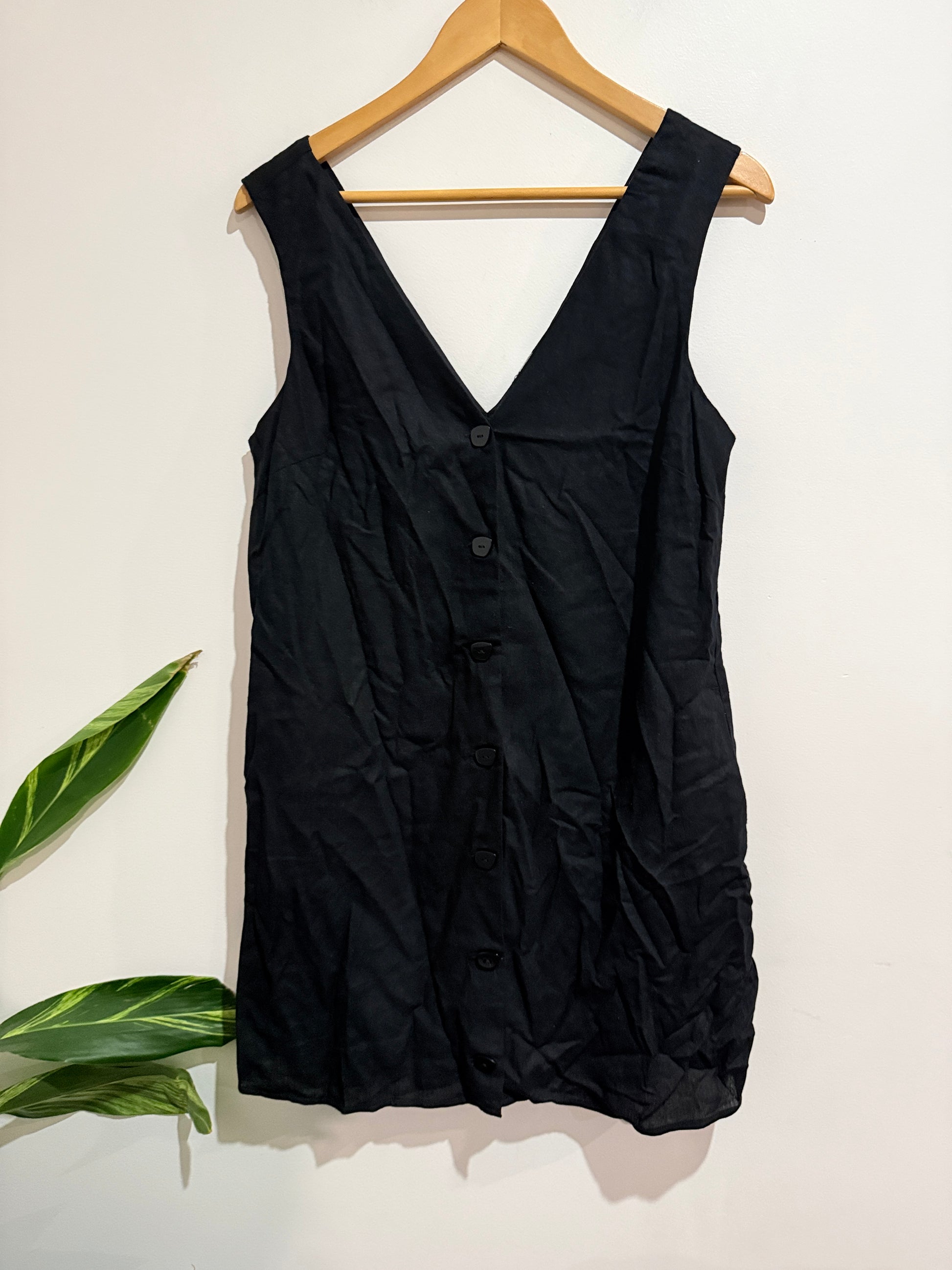 Anko Sleeveless Vest Dress Size 10 | U/Arm to U/Arm 49cm