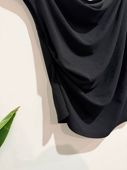 Brand Unknown Draped Off-the-shoulder Top Size 1XL