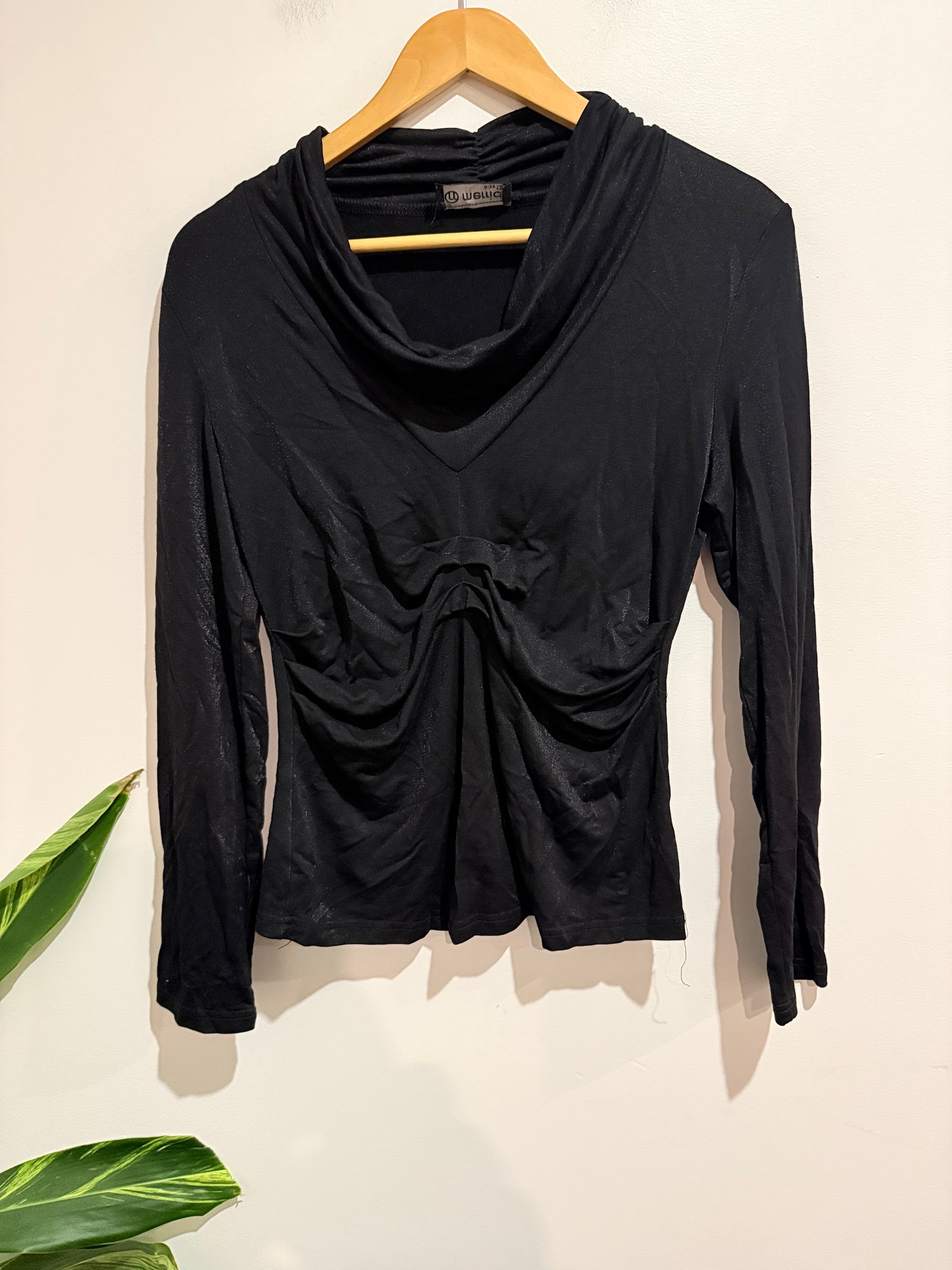 Merric Cowl Neck Top Size 12