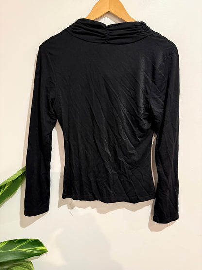 Merric Cowl Neck Top Size 12