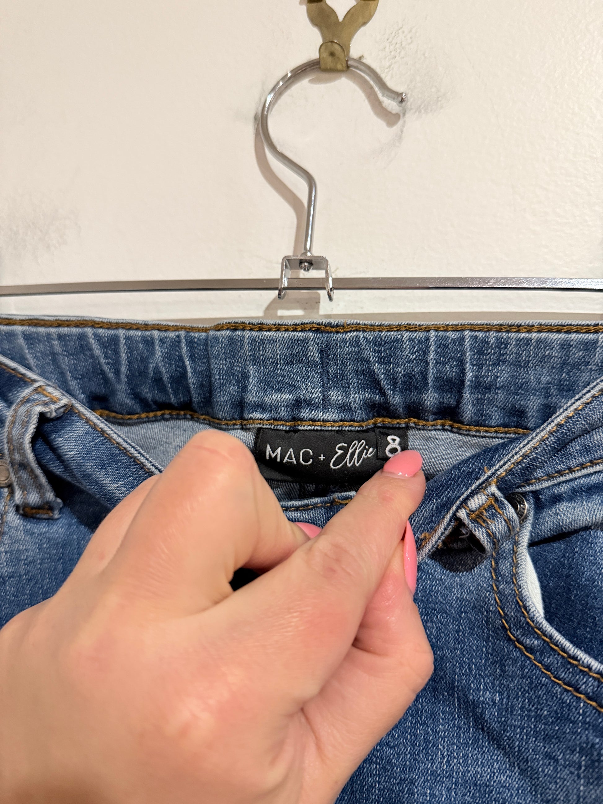 Mac+ellie Skinny Denim Jeans Size 8