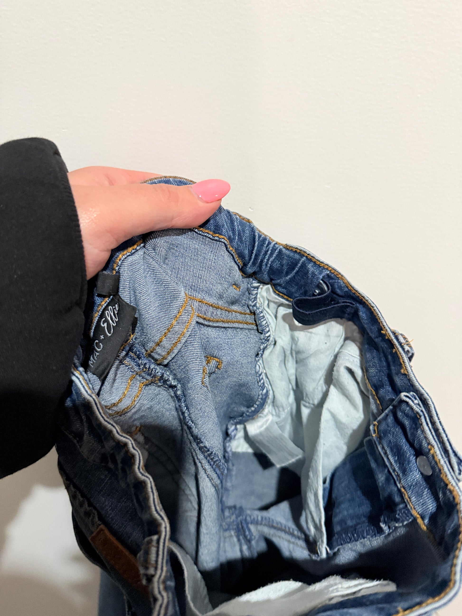 Mac+ellie Skinny Denim Jeans Size 8