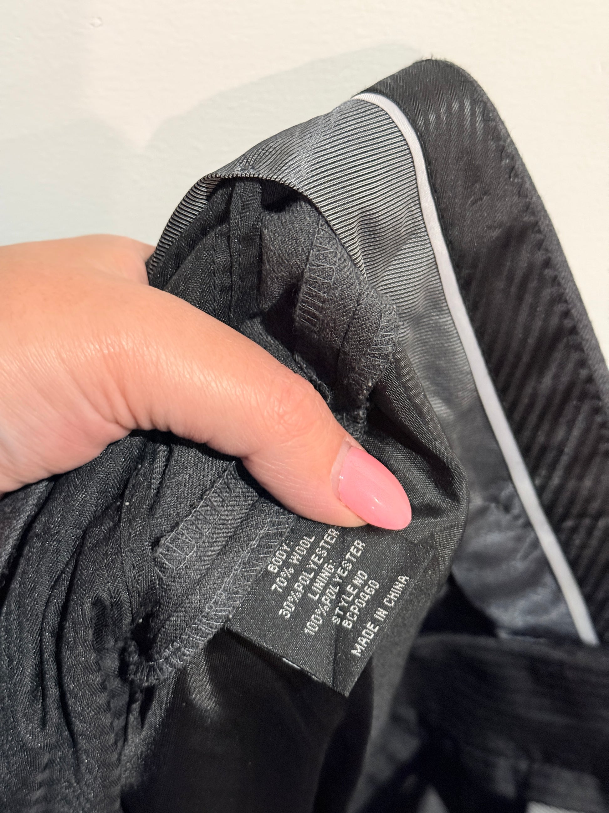 Barkers Tailored Dress Trousers Size 84