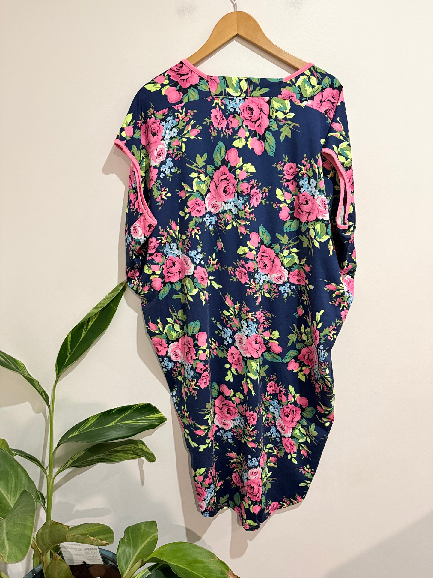 Charlo Floral Print Tunic Dress Size 16