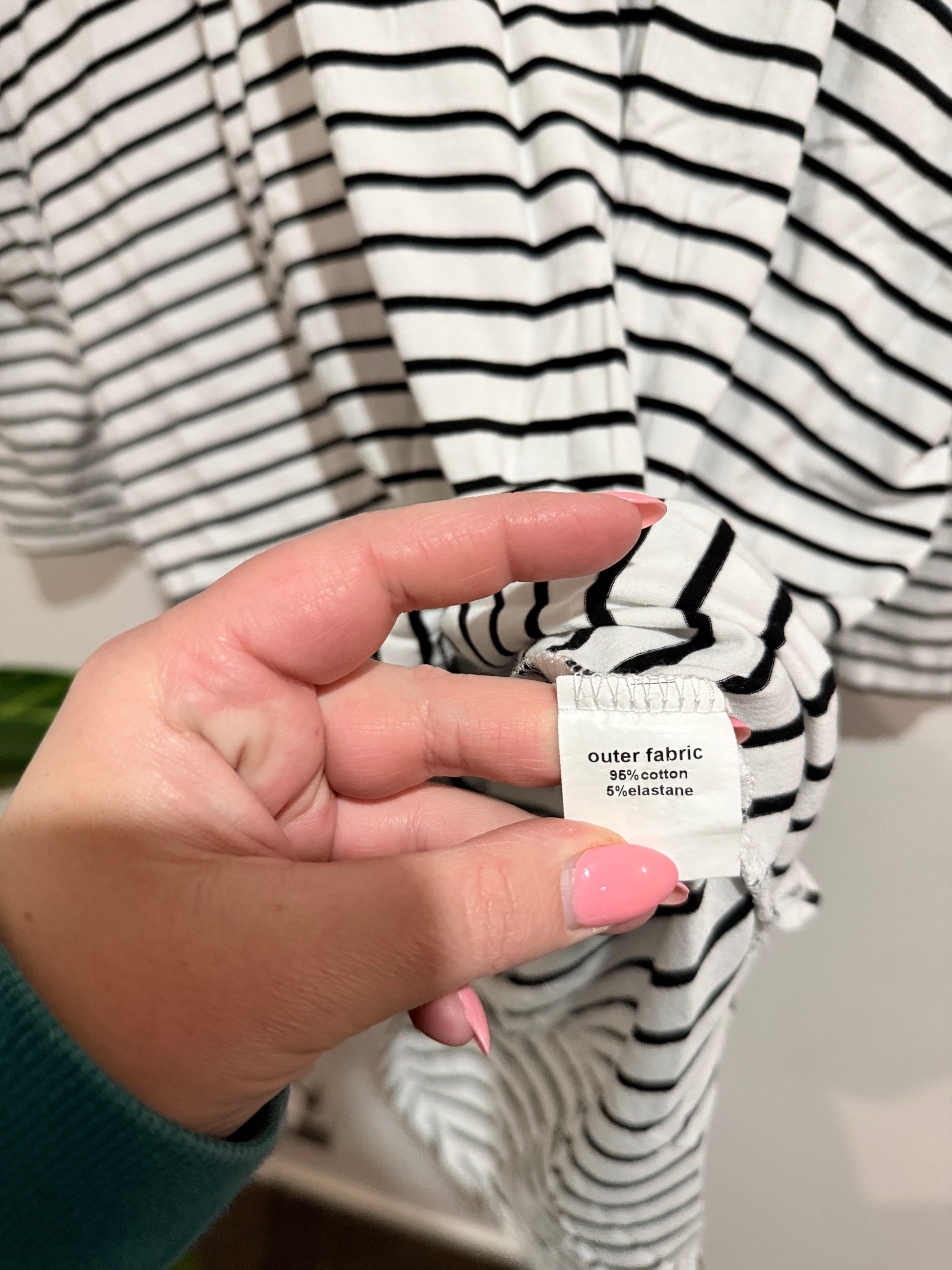 Stella Royal Striped Tunic Dress Size 3