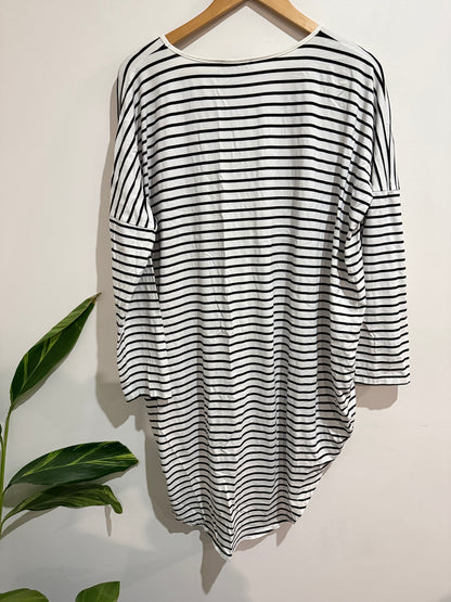 Stella Royal Striped Tunic Dress Size 3