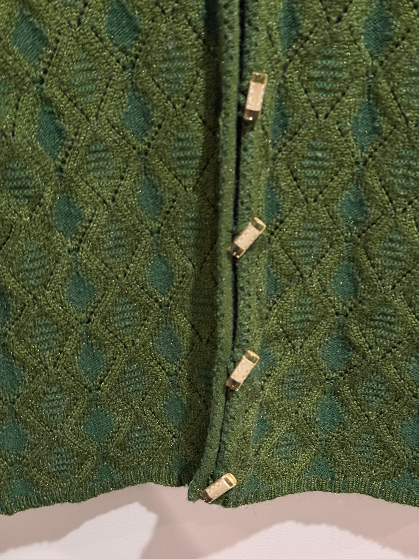 Preview Cable-knit Cardigan Size L