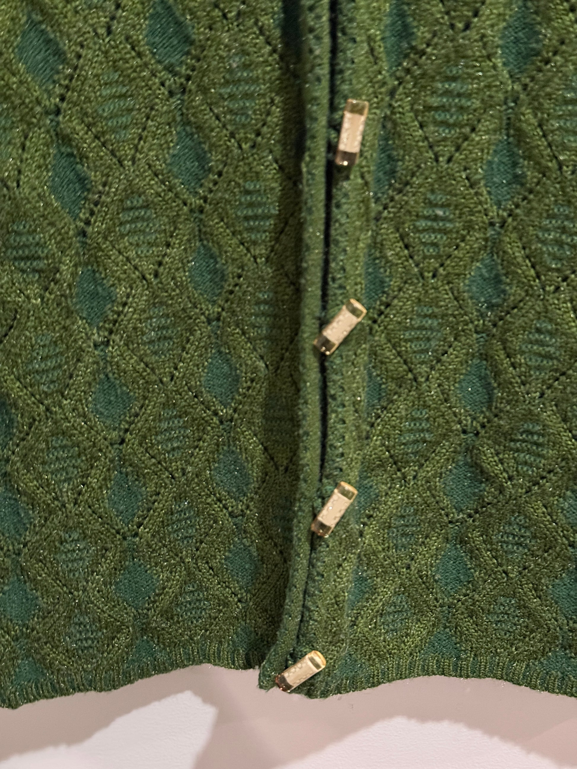 Preview Cable-knit Cardigan Size L