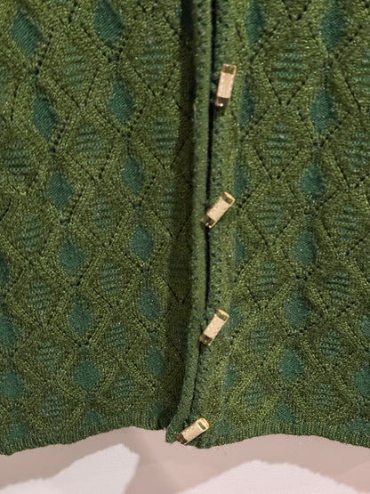 Preview Cable-knit Cardigan Size L