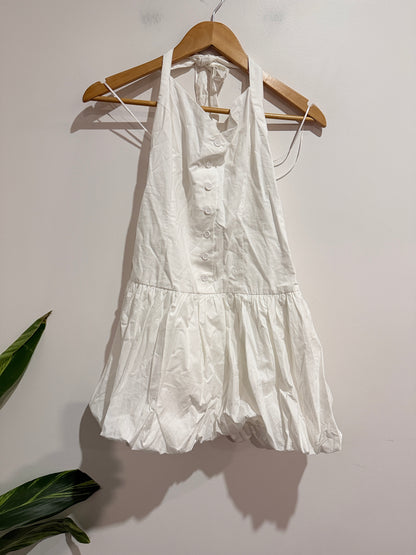 Glassons Halter Bubble Hem Mini Dress Size 8