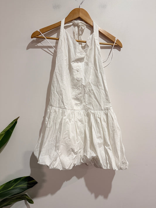 Glassons Halter Bubble Hem Mini Dress Size 8