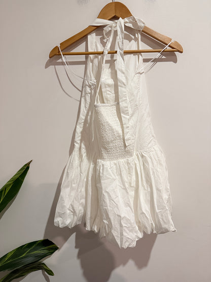 Glassons Halter Bubble Hem Mini Dress Size 8