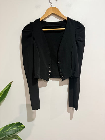 Brand Unknown Cropped Cardigan Jacket Size U/Arm to U/Arm 38cm
