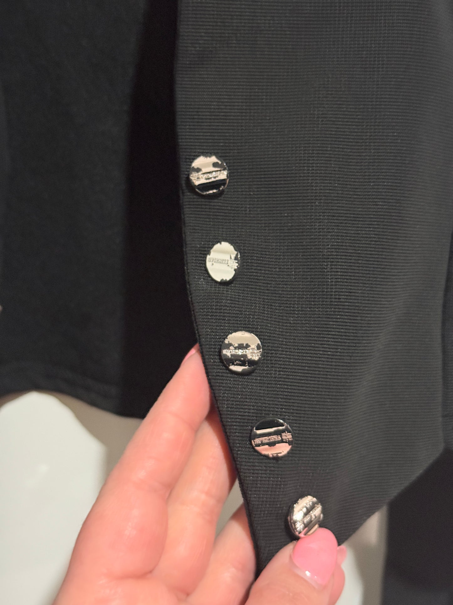 Brand Unknown Cropped Cardigan Jacket Size U/Arm to U/Arm 38cm