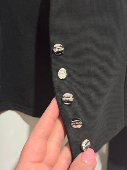 Brand Unknown Cropped Cardigan Jacket Size U/Arm to U/Arm 38cm