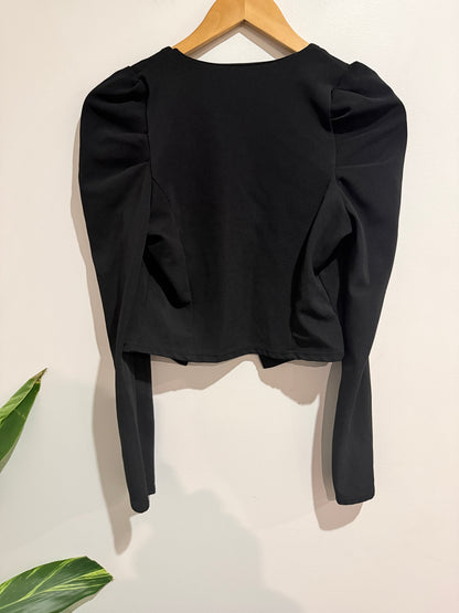 Brand Unknown Cropped Cardigan Jacket Size U/Arm to U/Arm 38cm