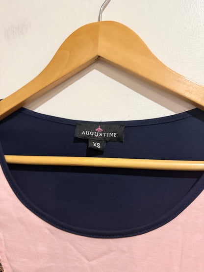 Augustine Colorblock Mini Dress Size XS