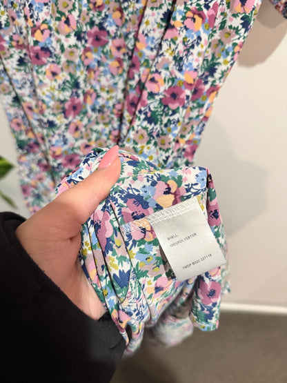 Mirrou Floral Maxi Dress Size 14