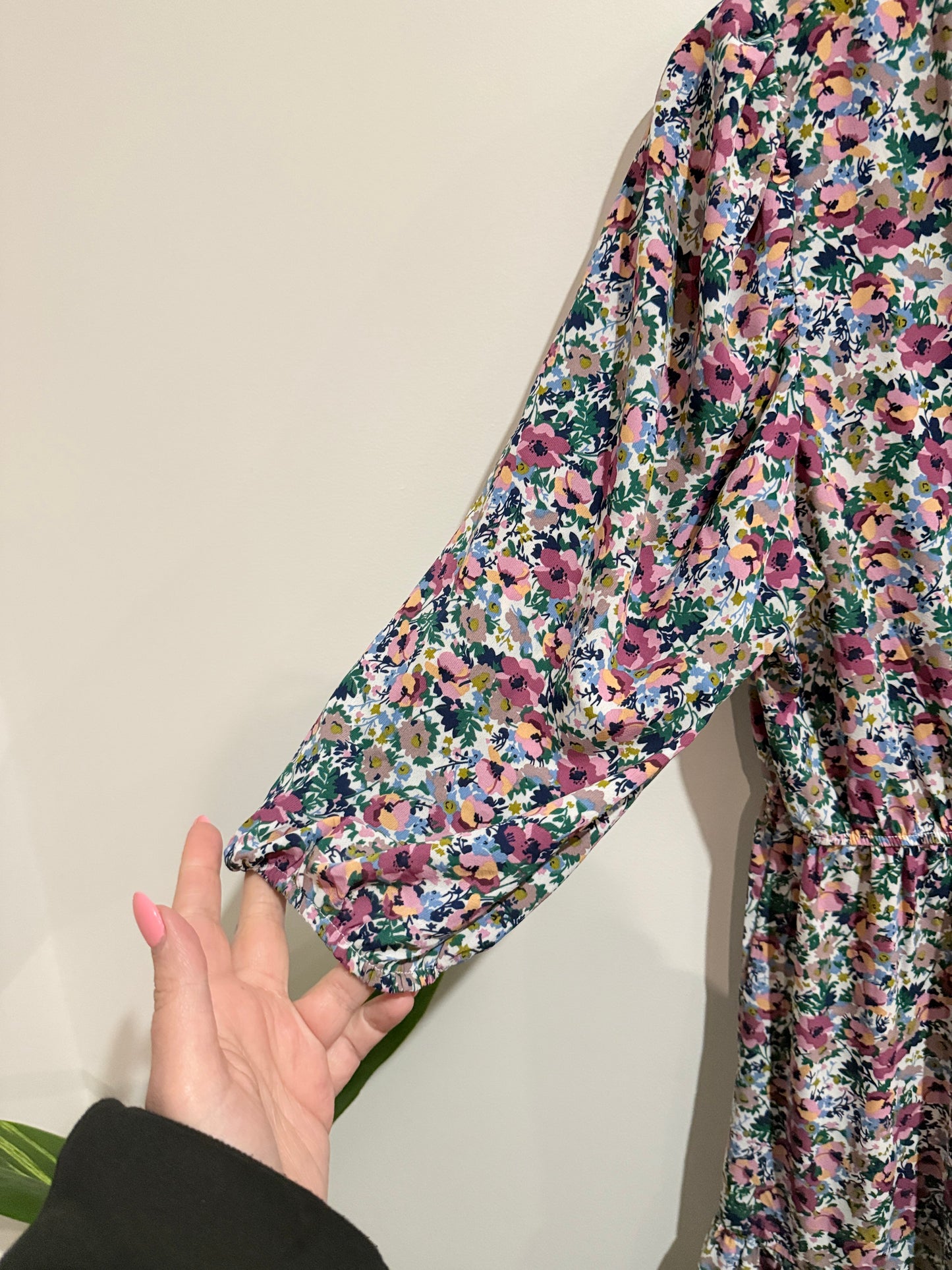 Mirrou Floral Maxi Dress Size 14