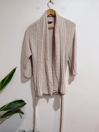 Now Chunky Knit Cardigan Size 12