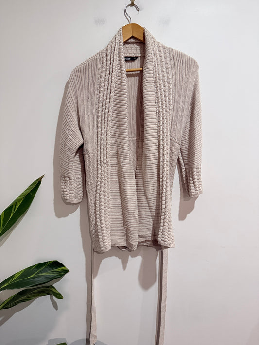 Now Chunky Knit Cardigan Size 12