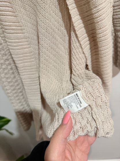 Now Chunky Knit Cardigan Size 12