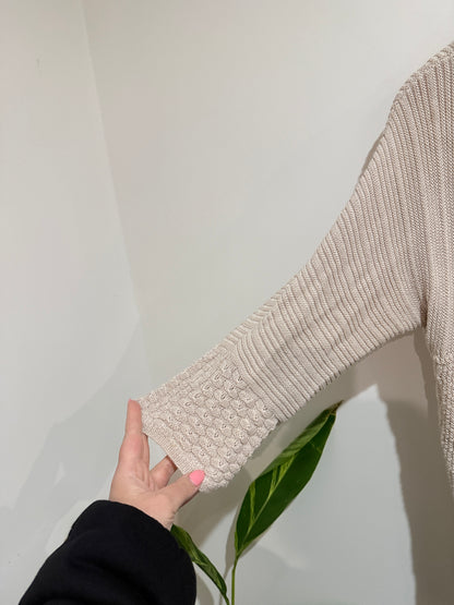 Now Chunky Knit Cardigan Size 12