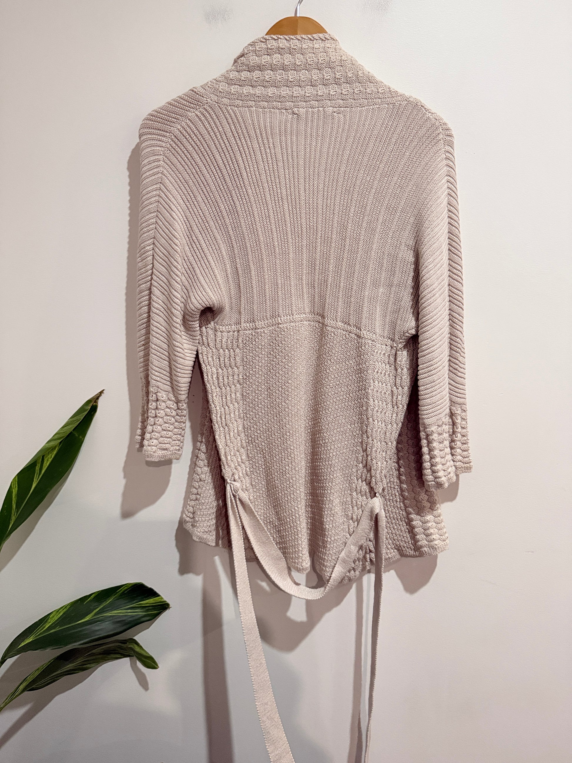 Now Chunky Knit Cardigan Size 12