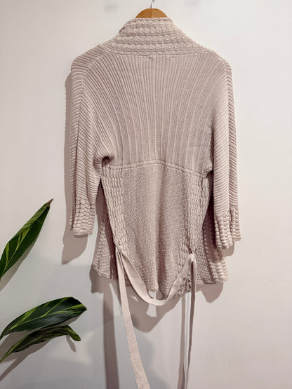 Now Chunky Knit Cardigan Size 12