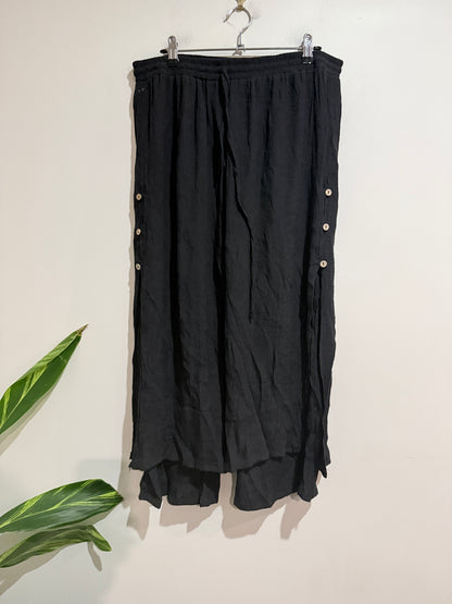 Missy Q Wide-leg Trousers Size 14