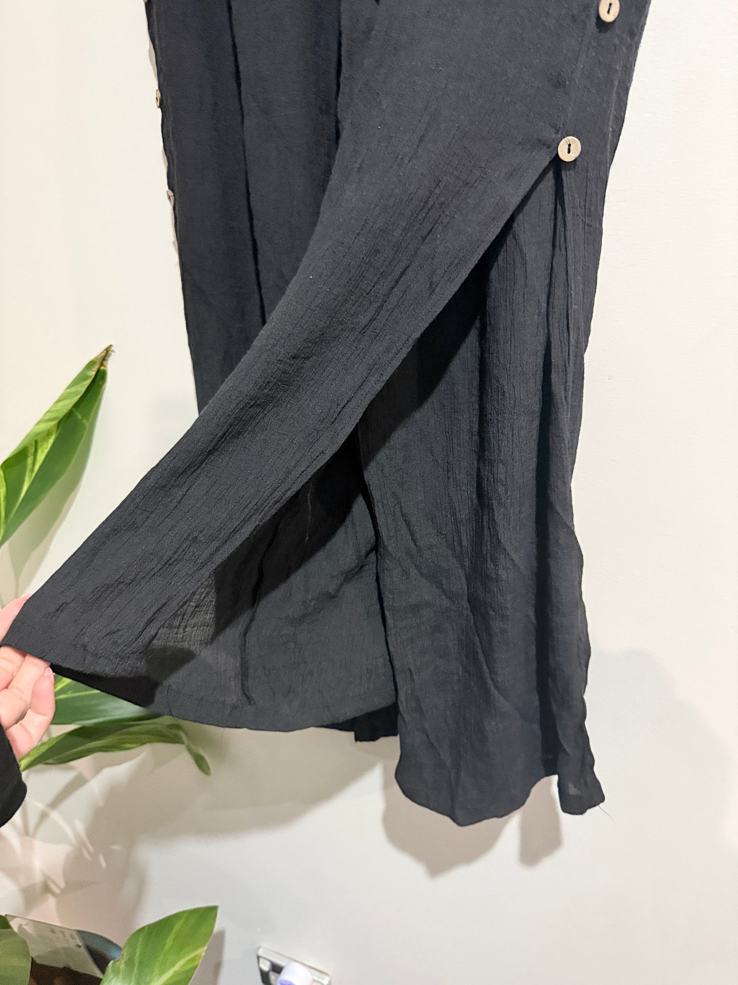 Missy Q Wide-leg Trousers Size 14