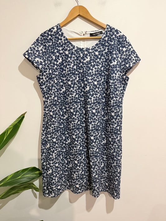 Caroline Shift Dress Size 18