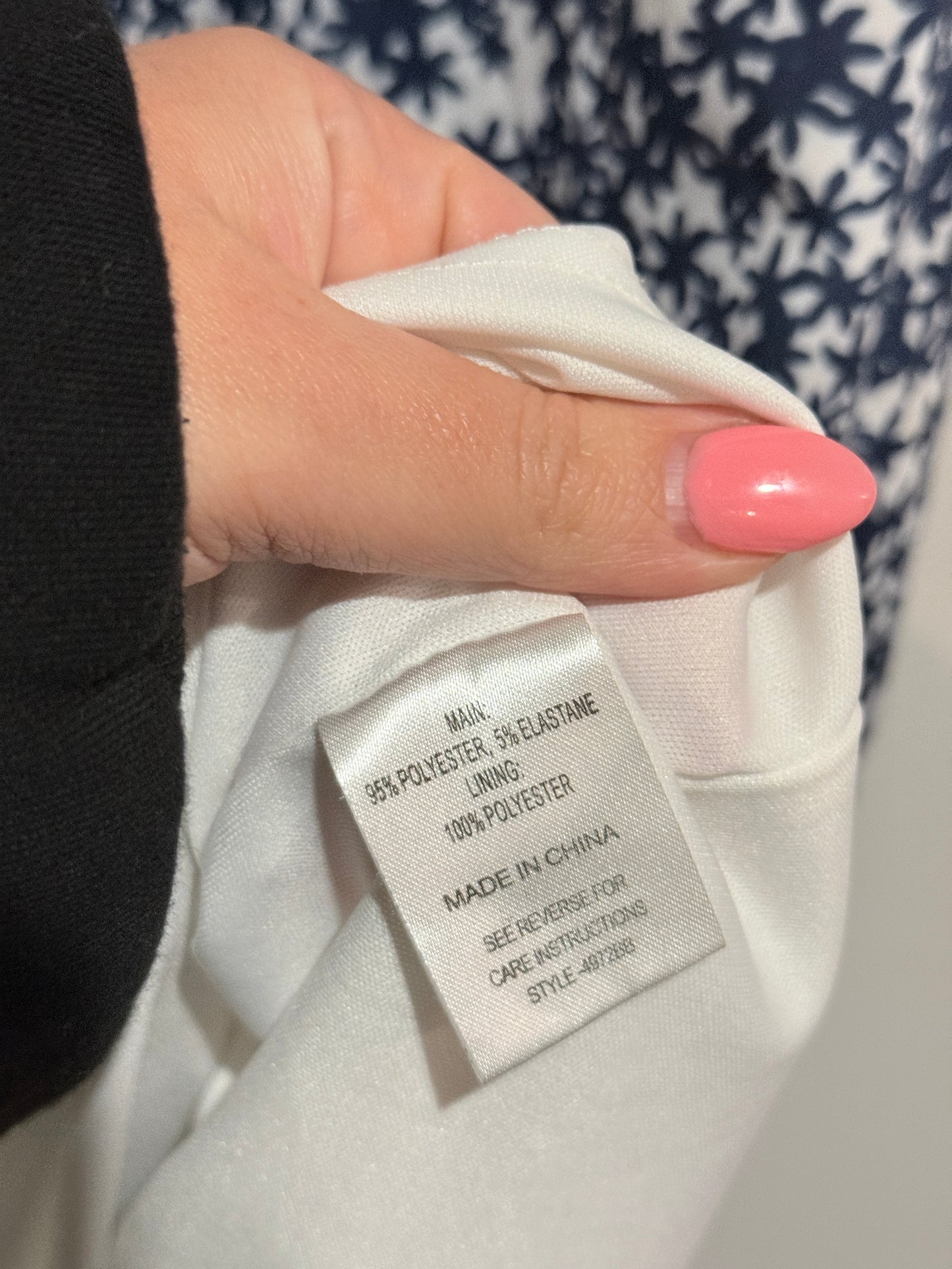 Caroline Shift Dress Size 18