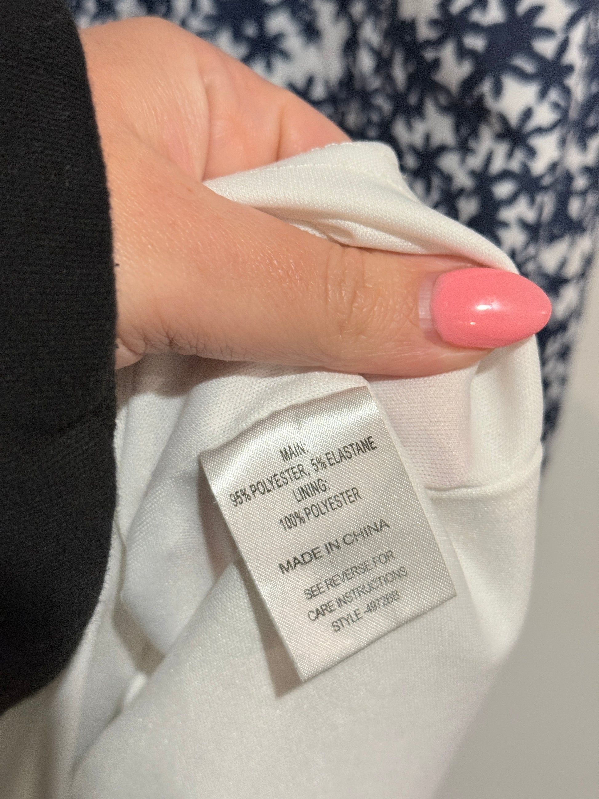 Caroline Shift Dress Size 18