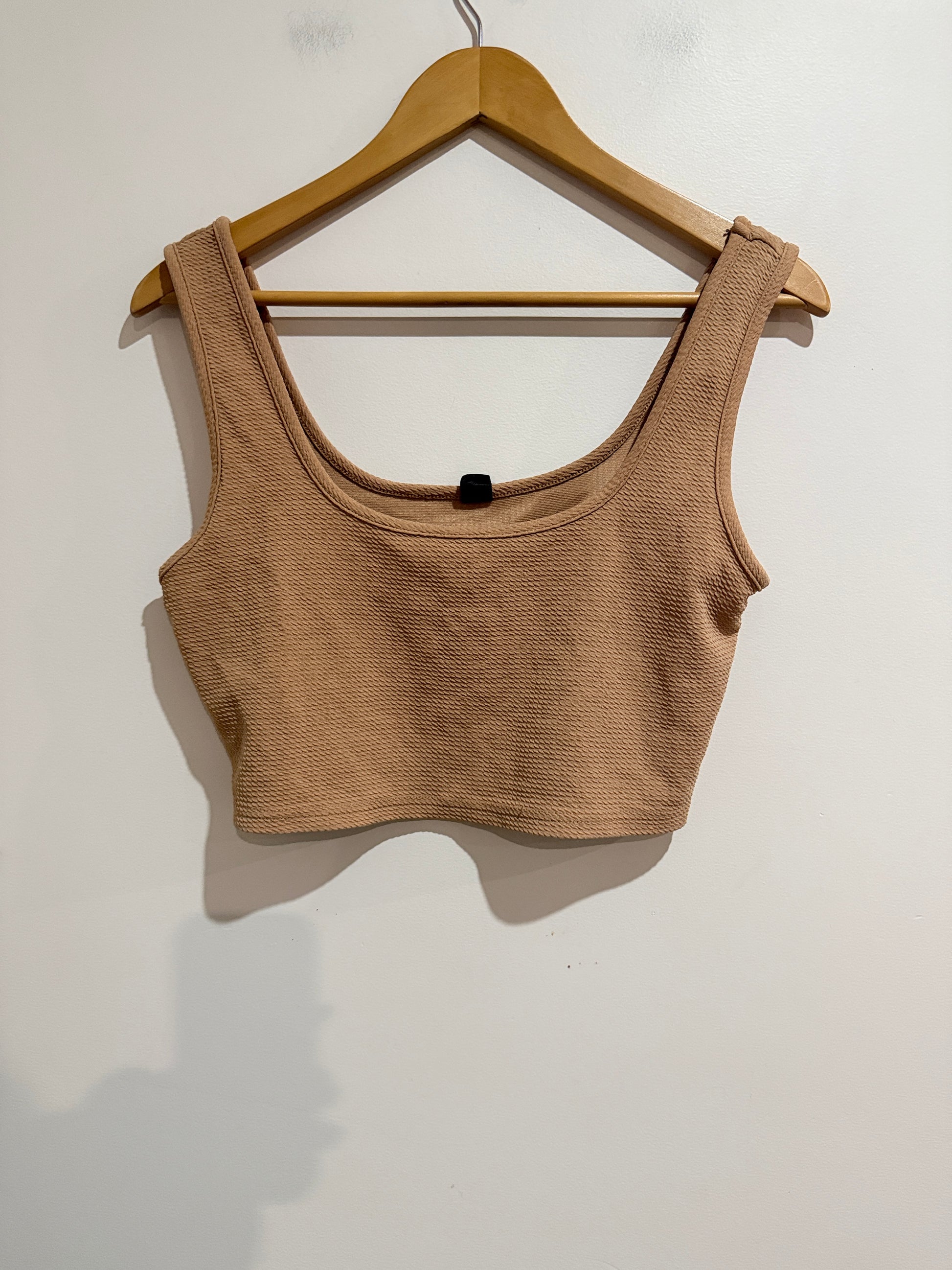Shein Cropped Tank Top