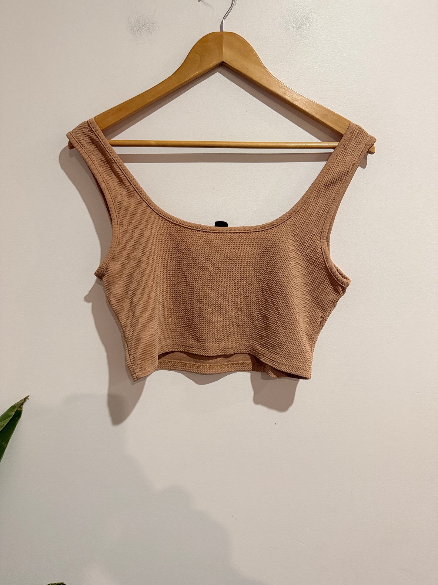 Shein Cropped Tank Top