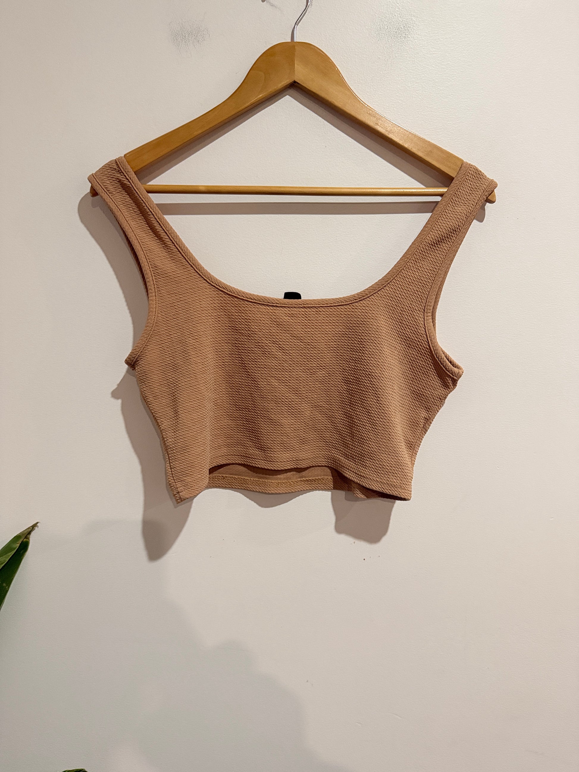 Shein Cropped Tank Top