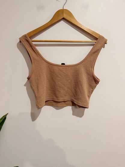 Shein Cropped Tank Top