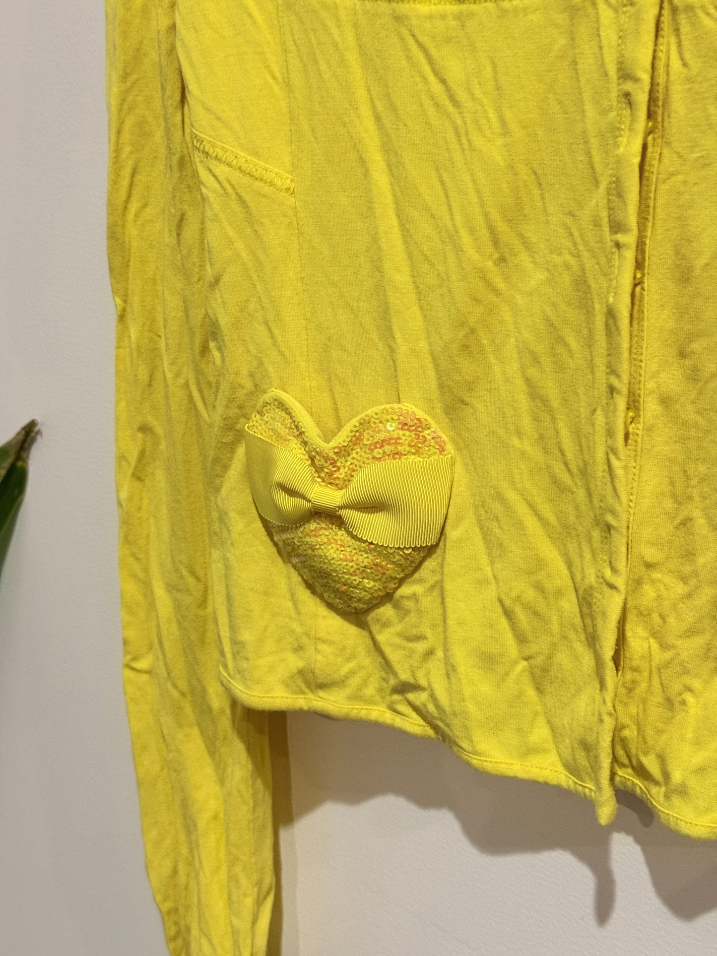 Brand Unknown Long-sleeve Cardigan Size U/Arm to U/Arm 42cm