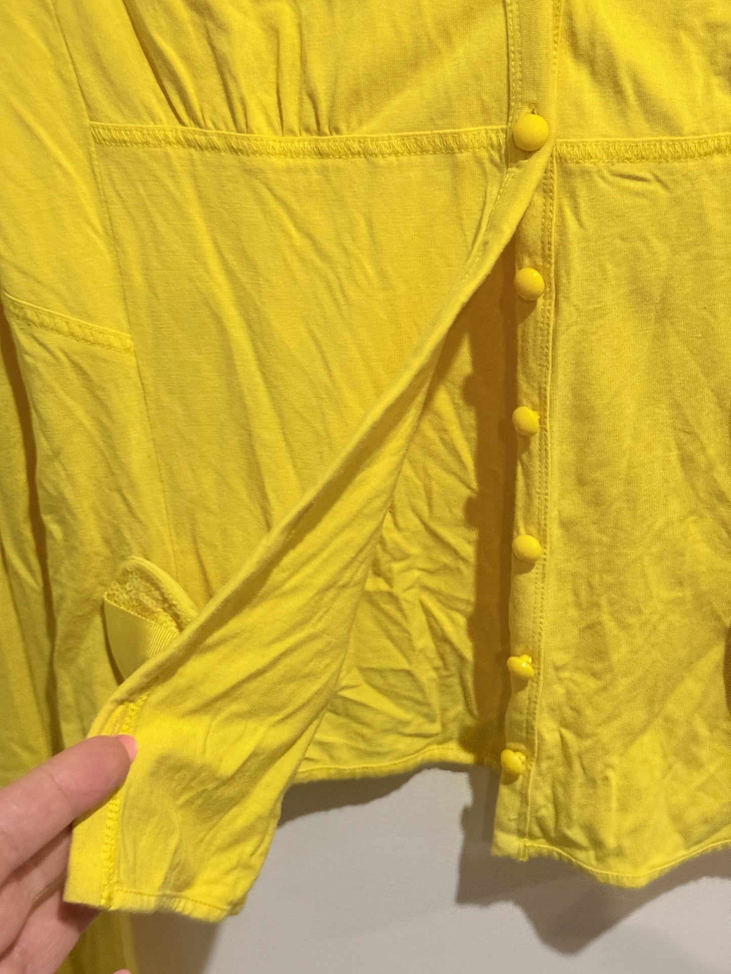 Brand Unknown Long-sleeve Cardigan Size U/Arm to U/Arm 42cm