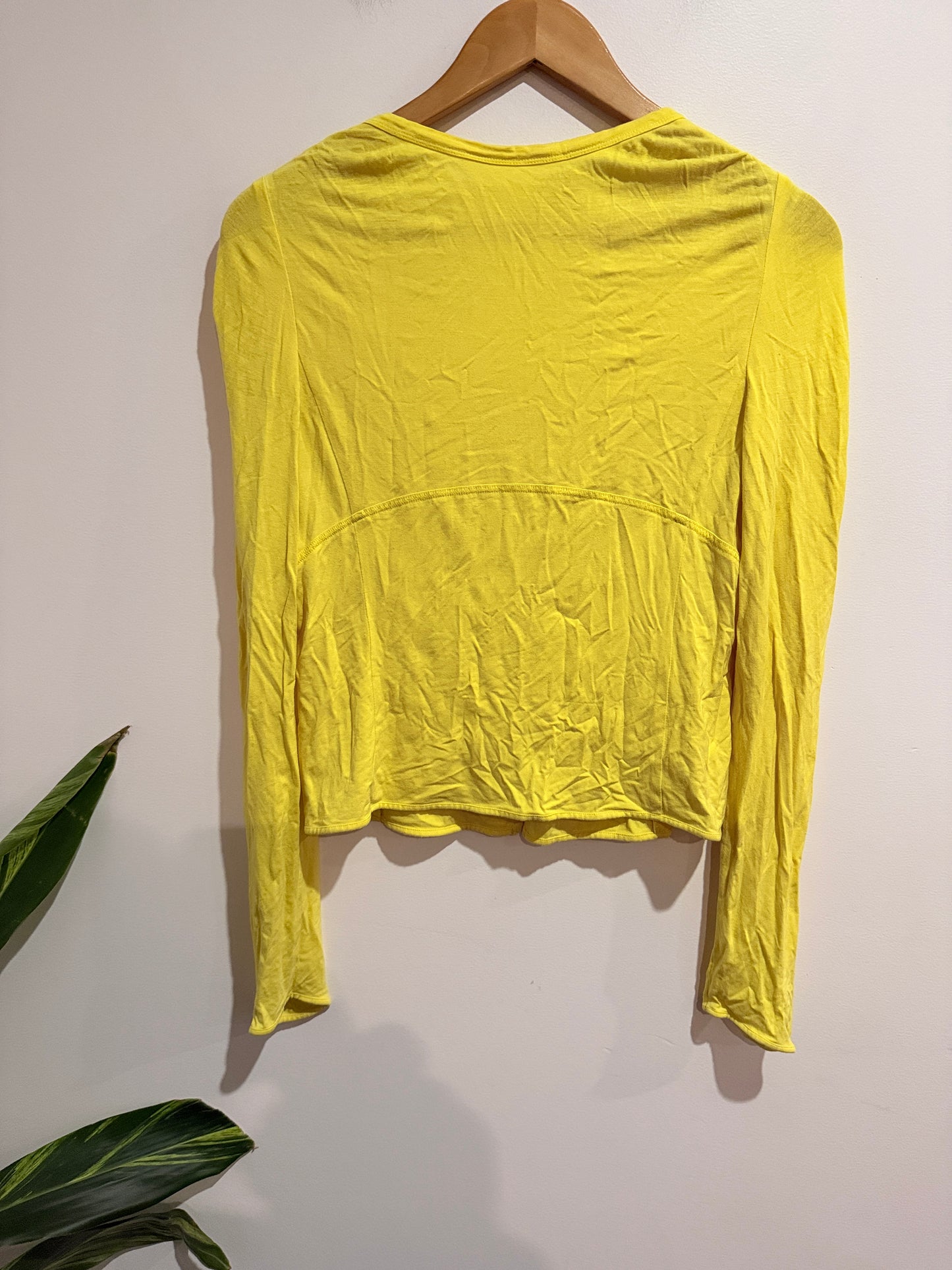 Brand Unknown Long-sleeve Cardigan Size U/Arm to U/Arm 42cm