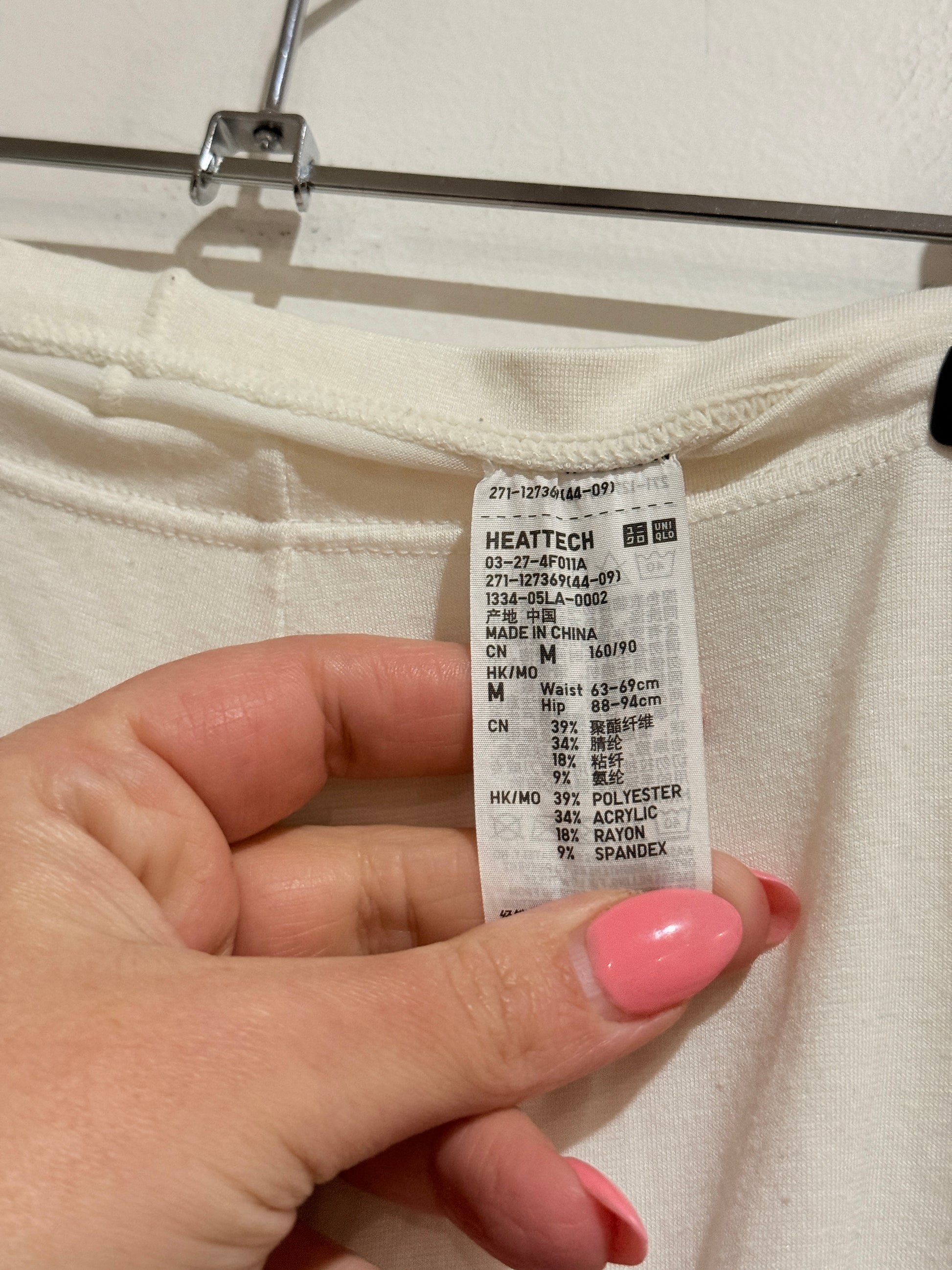 Uniqlo Heattech Women Thermal Pants Size M