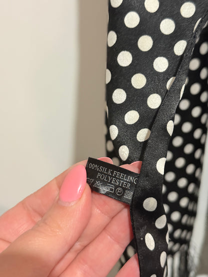 Tongshi Polka Dot Scarf