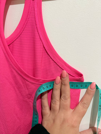 Brand Unknown Racerback Tank Top Size U/Arm to U/Arm 43cm