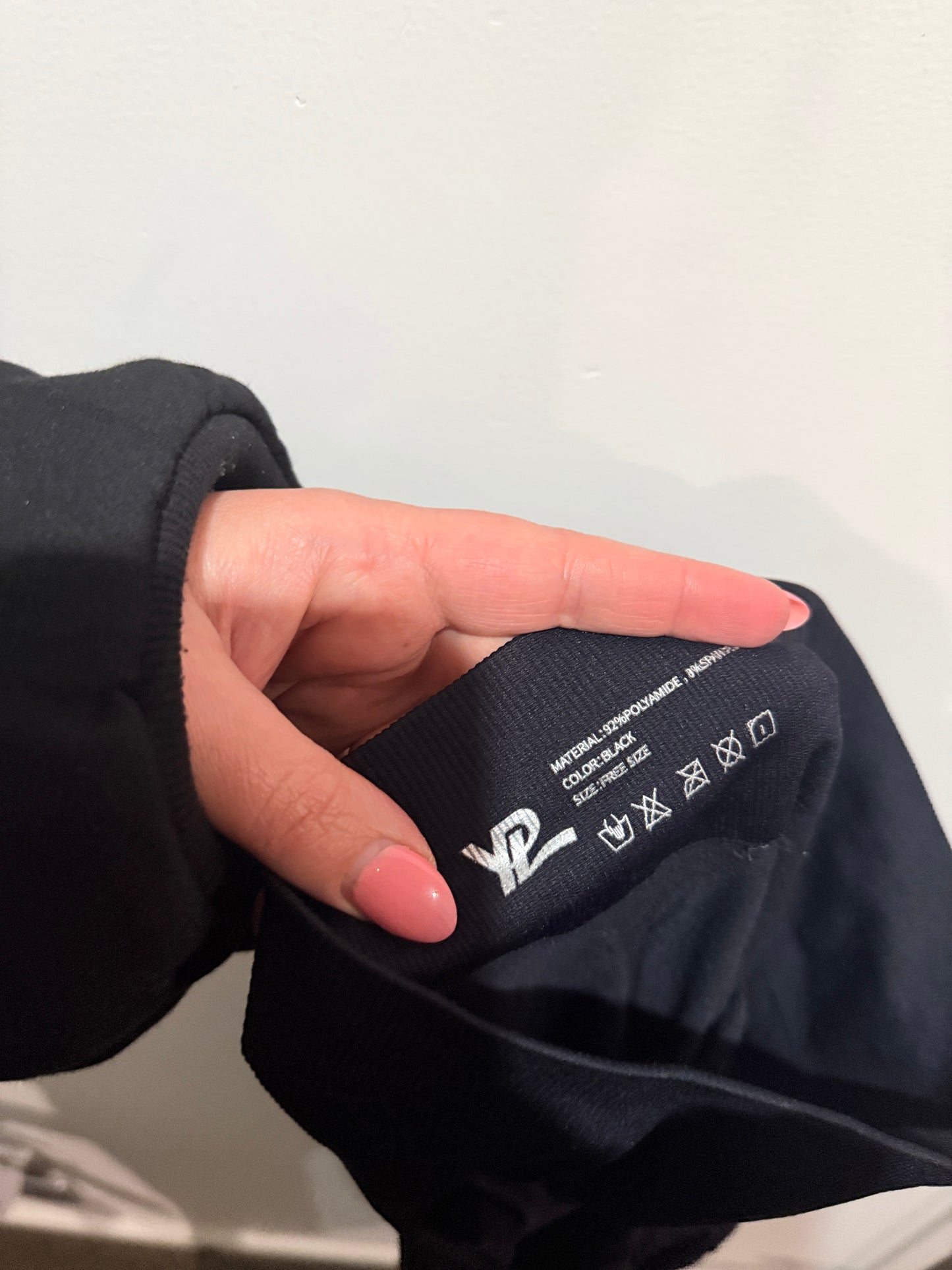 YPL Athletic Leggings Size Free Size | Waist 58cm