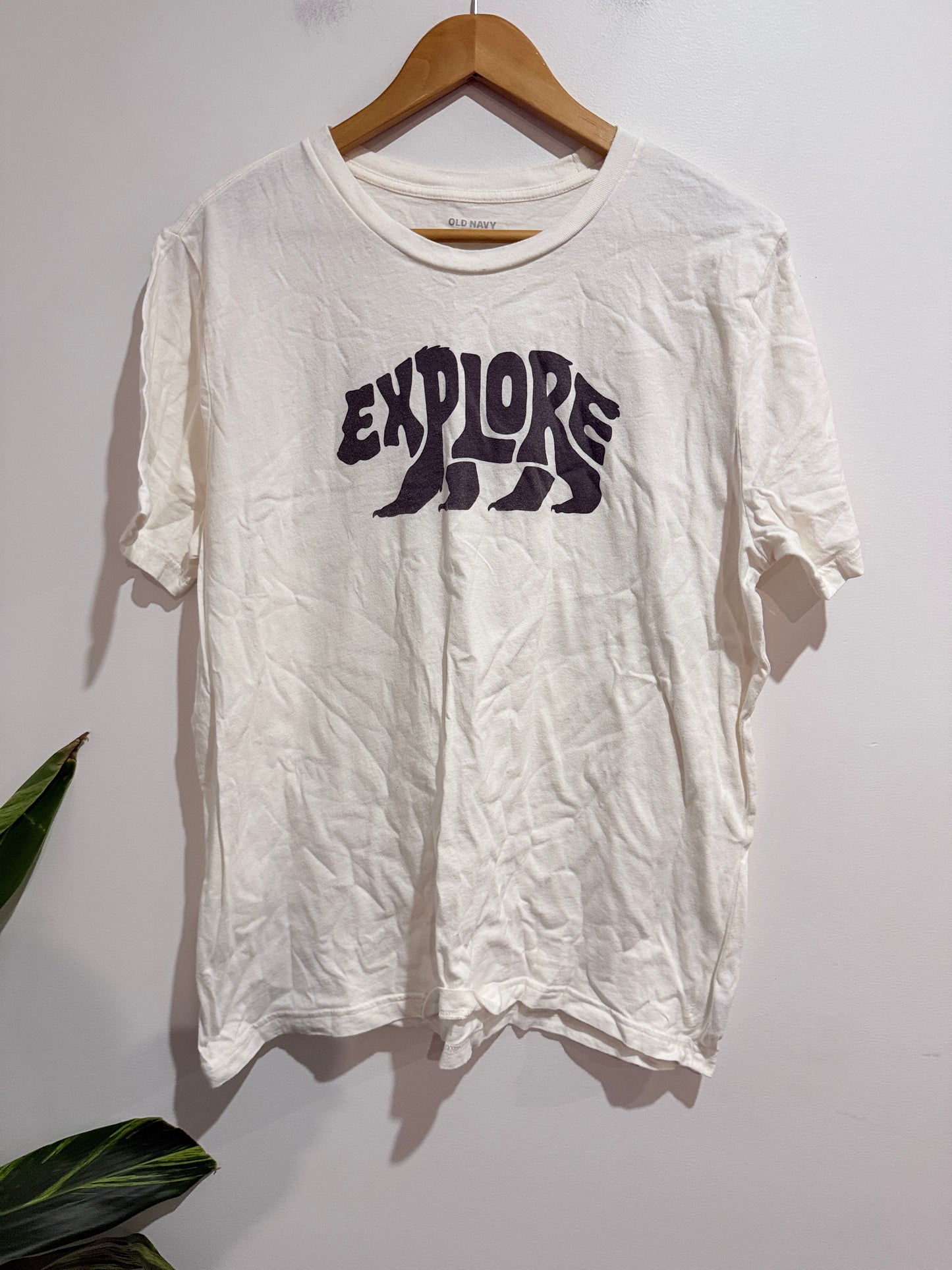 Old Navy Crew-neck T-shirt Size L/G