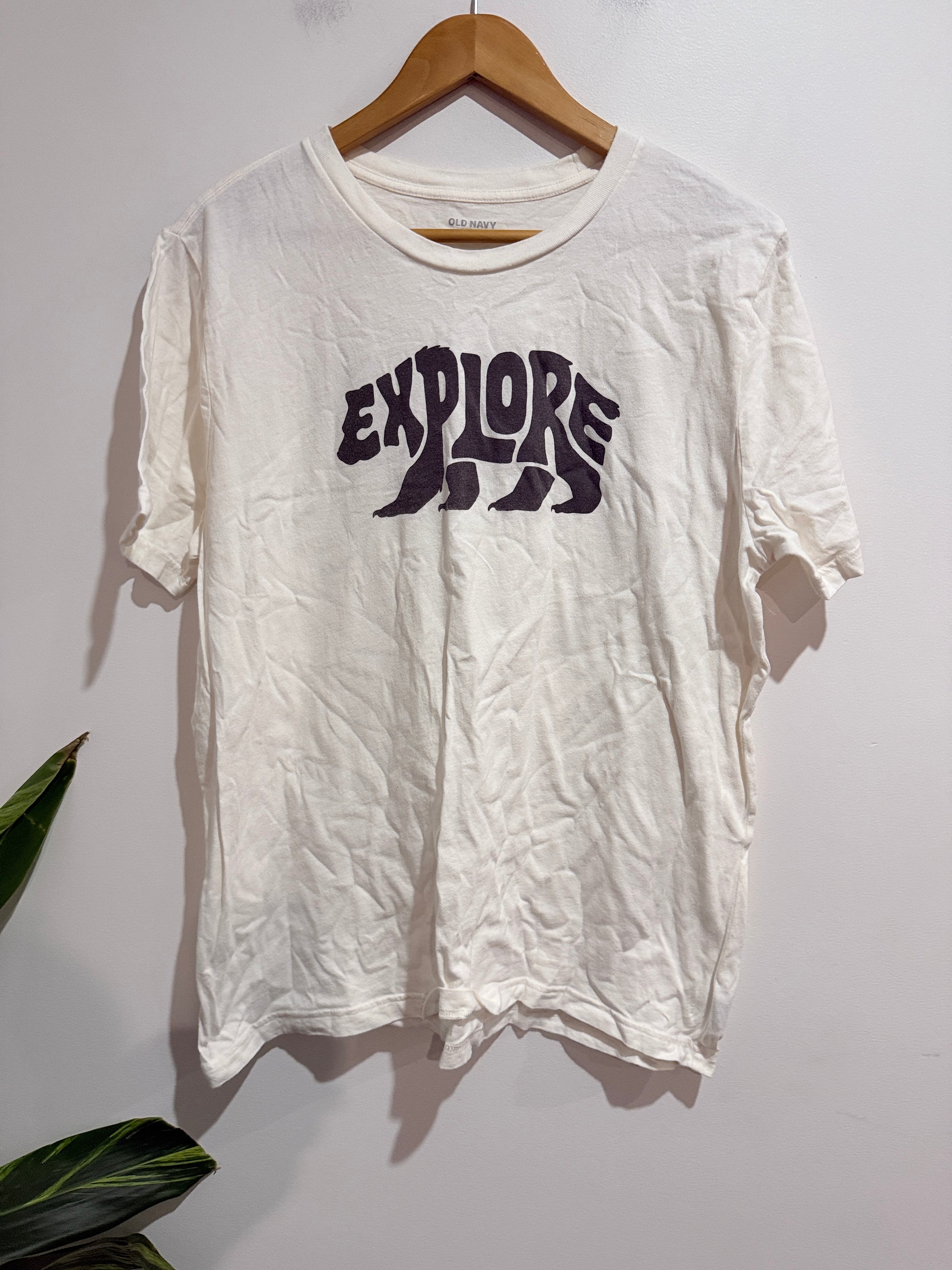 Old Navy Crew-neck T-shirt Size L/G