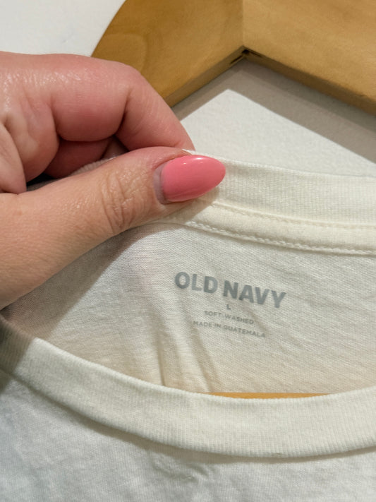 Old Navy Crew-neck T-shirt Size L/G