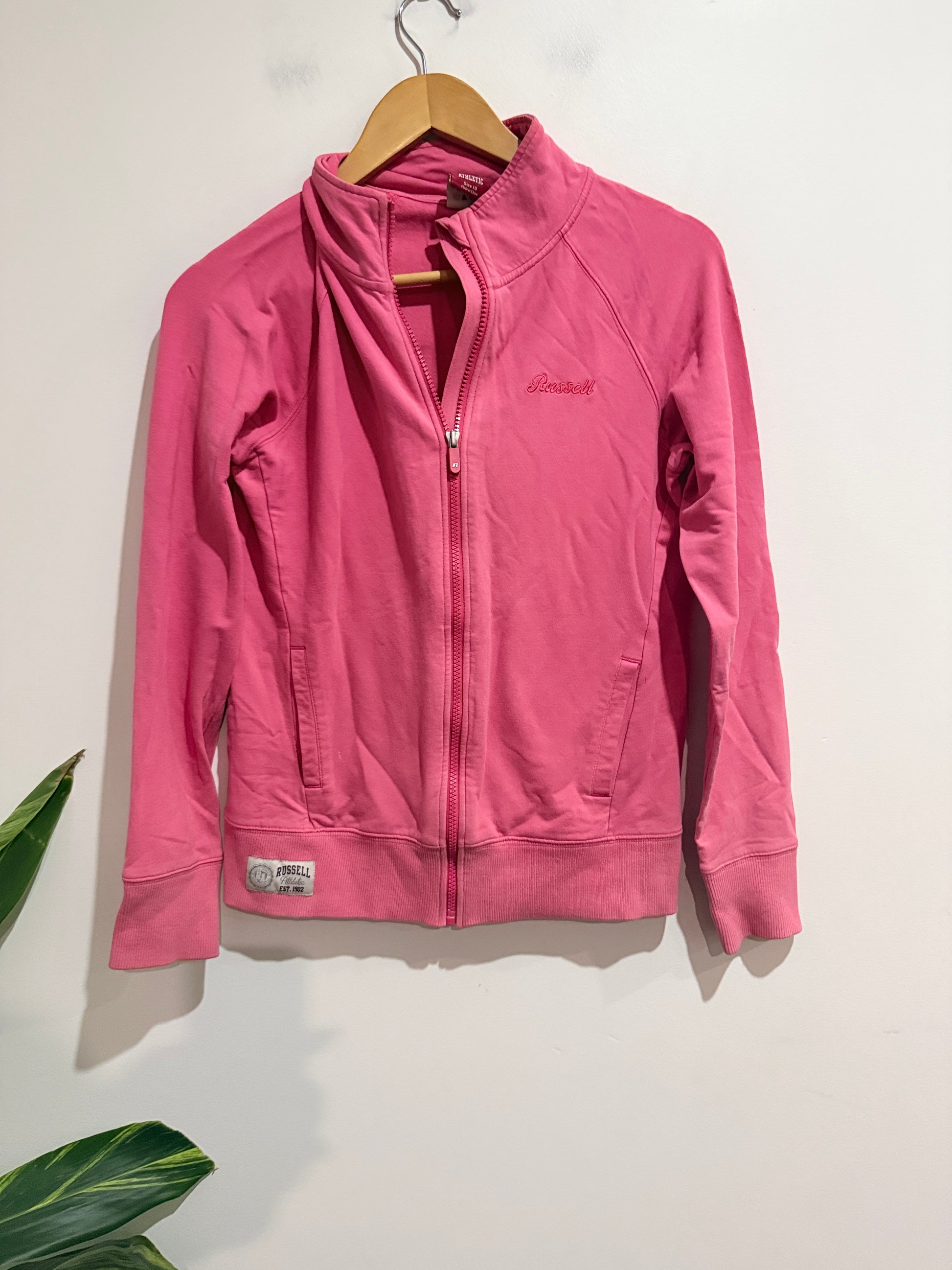 Russell Athletic Women's Track Jacket Size 10